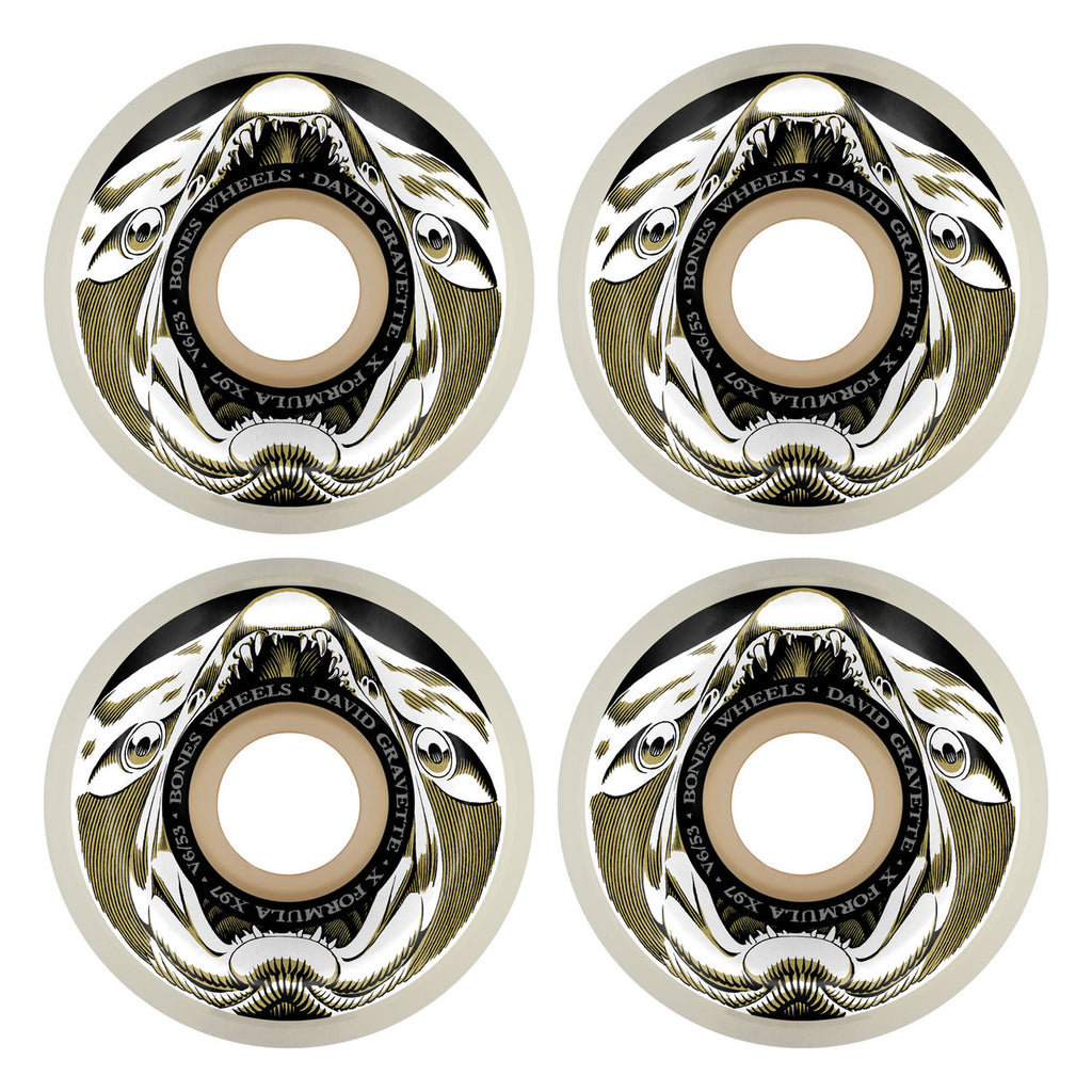 Llantas "Gravette Salmon Illa 53mm V6 Widecut X-Formula 97A 4PK"
