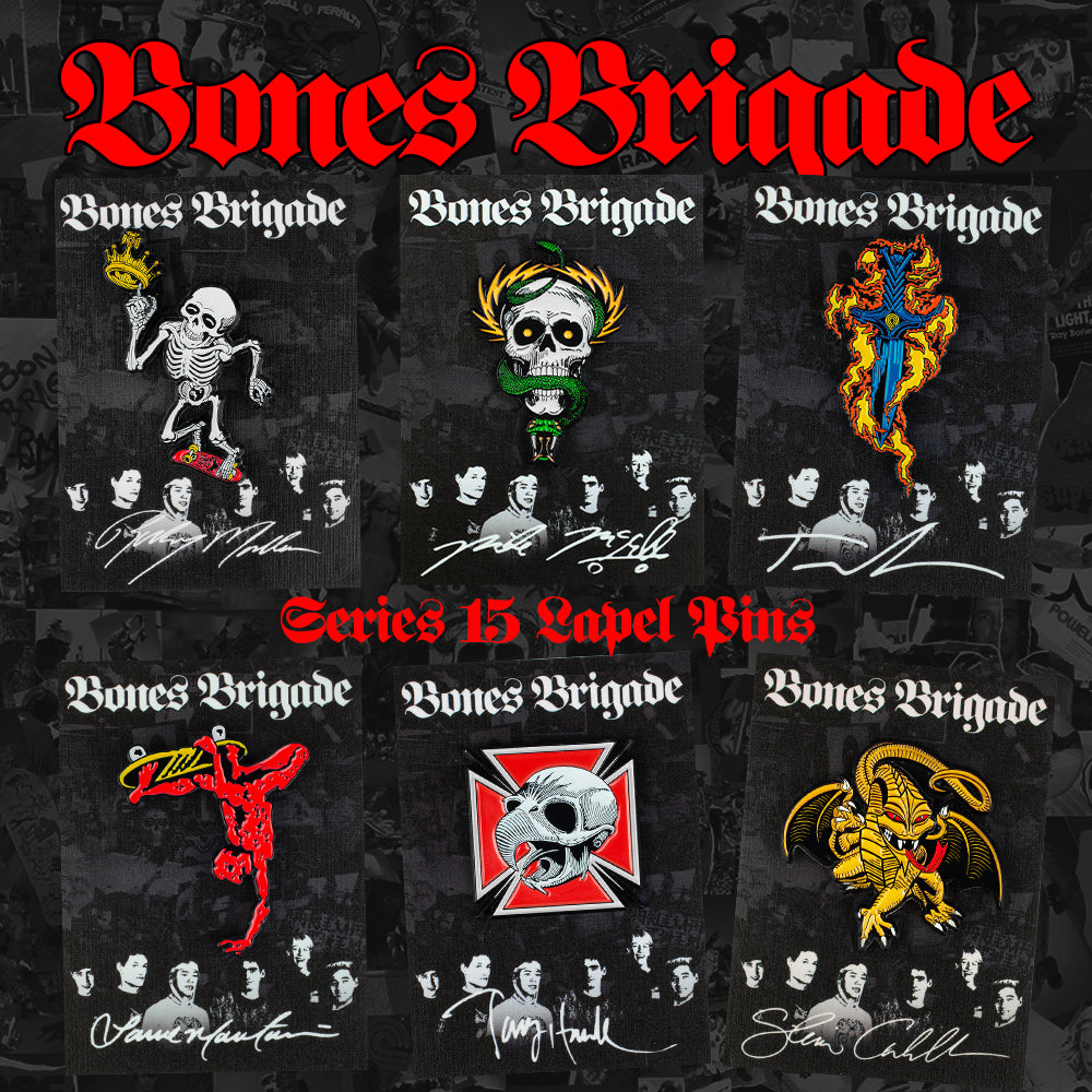 "LAPEL PIN BONES BRIGADE "
