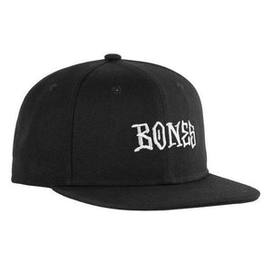 Gorra "Bones Hat Wooly  Stitch Black"