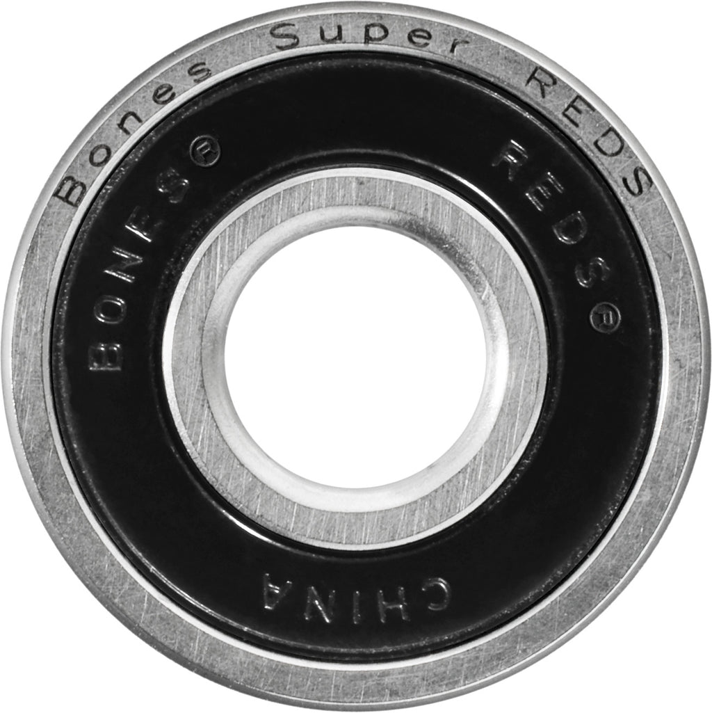 Baleros "Bones® Super REDS® Skateboard Bearings 8 pack"