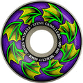 LLANTAS CABALLERO BAT WINGS 60 SIDECUTS SKATEPARK FORMULA 84B 4PK
