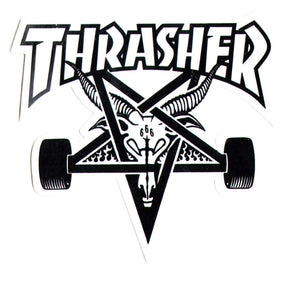 Stickers " Skate Goat Die Cut "