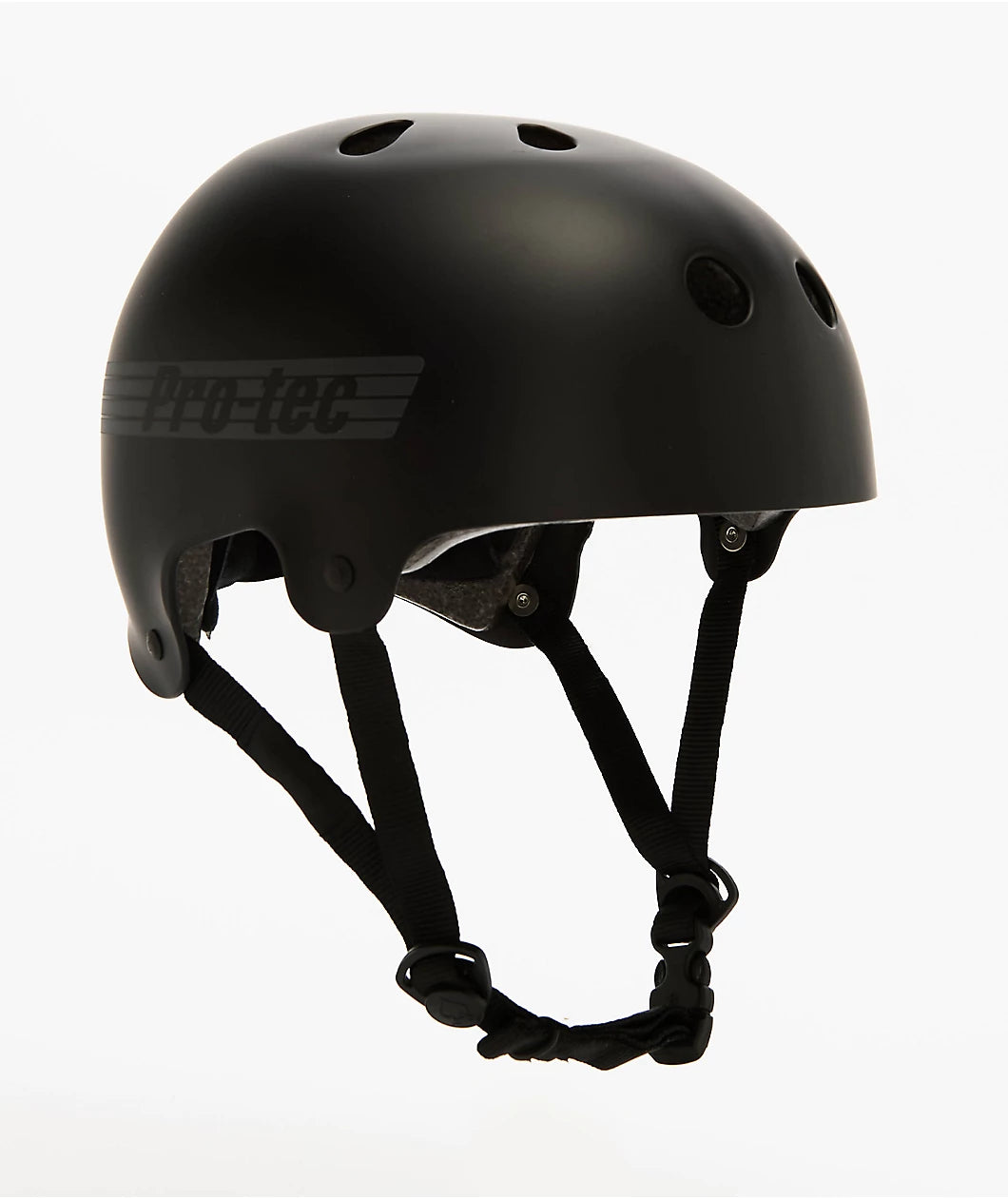 Casco "Old school cert helmet " Black Matte "