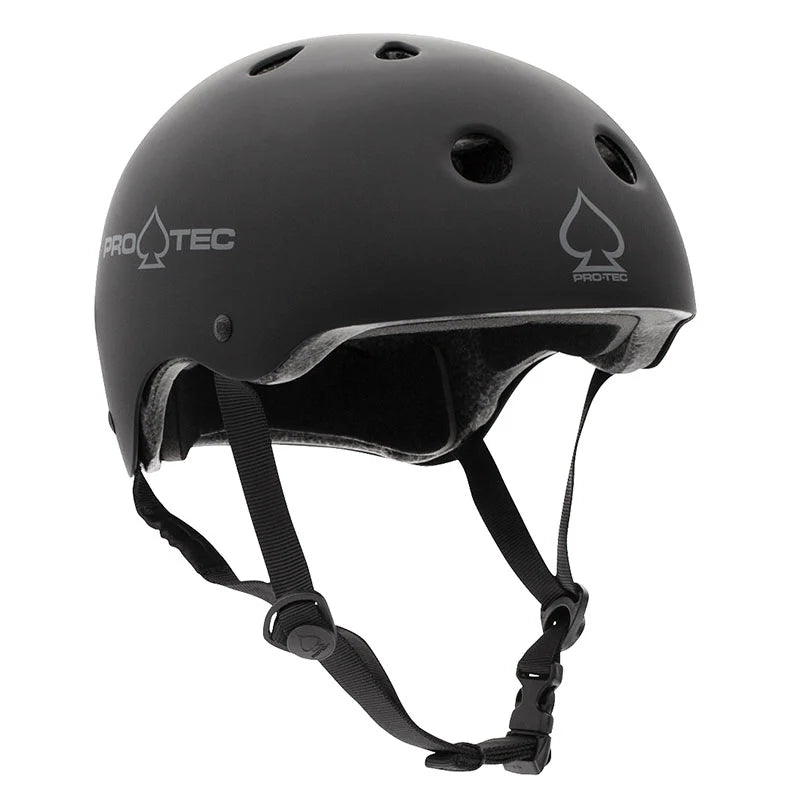 Casco "Classic Cert" Negro Mate