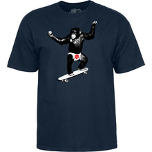 Playera "T-SH PP Skate Chimp Navy "