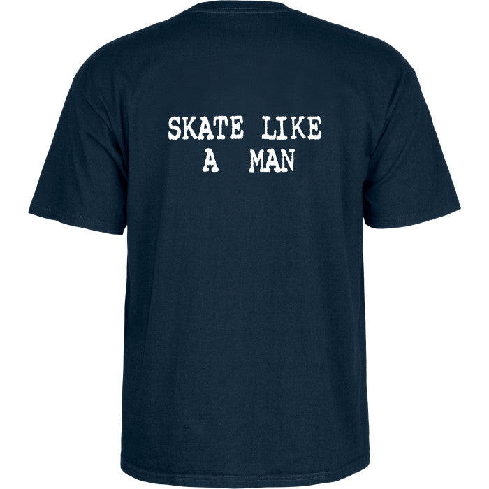 Playera "T-SH PP Skate Chimp Navy "