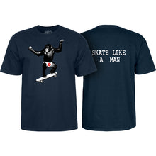 Playera "T-SH PP Skate Chimp Navy "