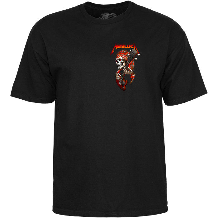 Playera "T-SH Metallica Collab Black "