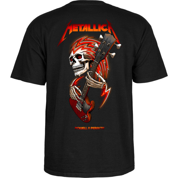 Playera "T-SH Metallica Collab Black "