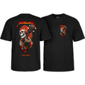 Playera "T-SH Metallica Collab Black "