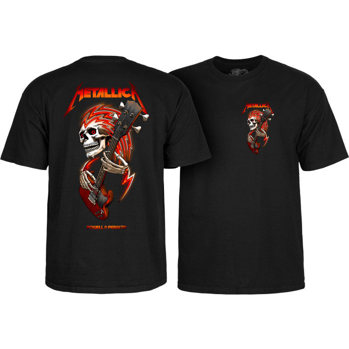 Playera "T-SH Metallica Collab Black "