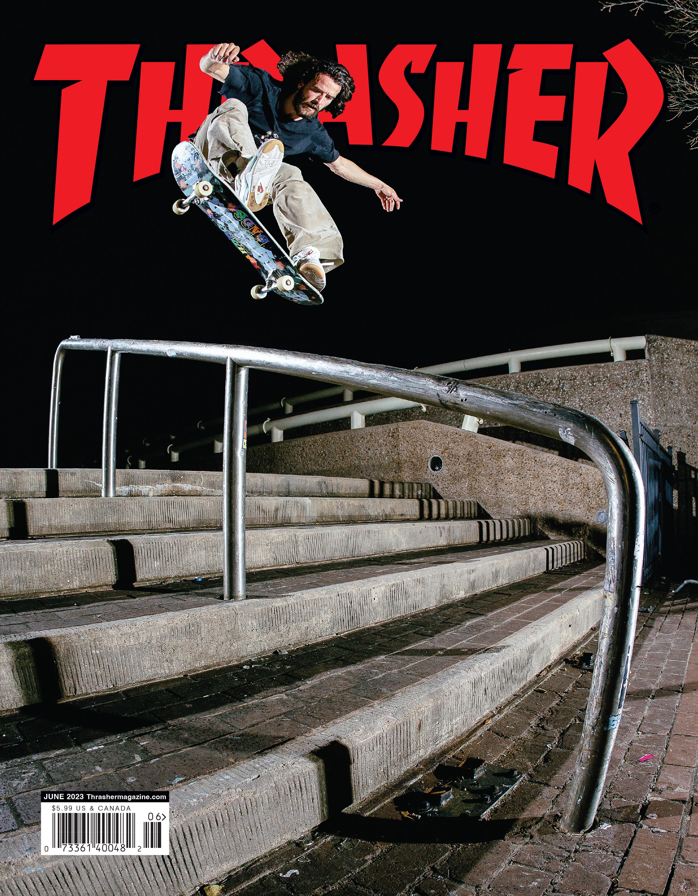 REVISTA "THRASHER MAGAZINE JUNE 2023"
