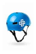 Casco Niggli pro azul brillante chico
