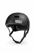 Casco niggli negro mate pro: G