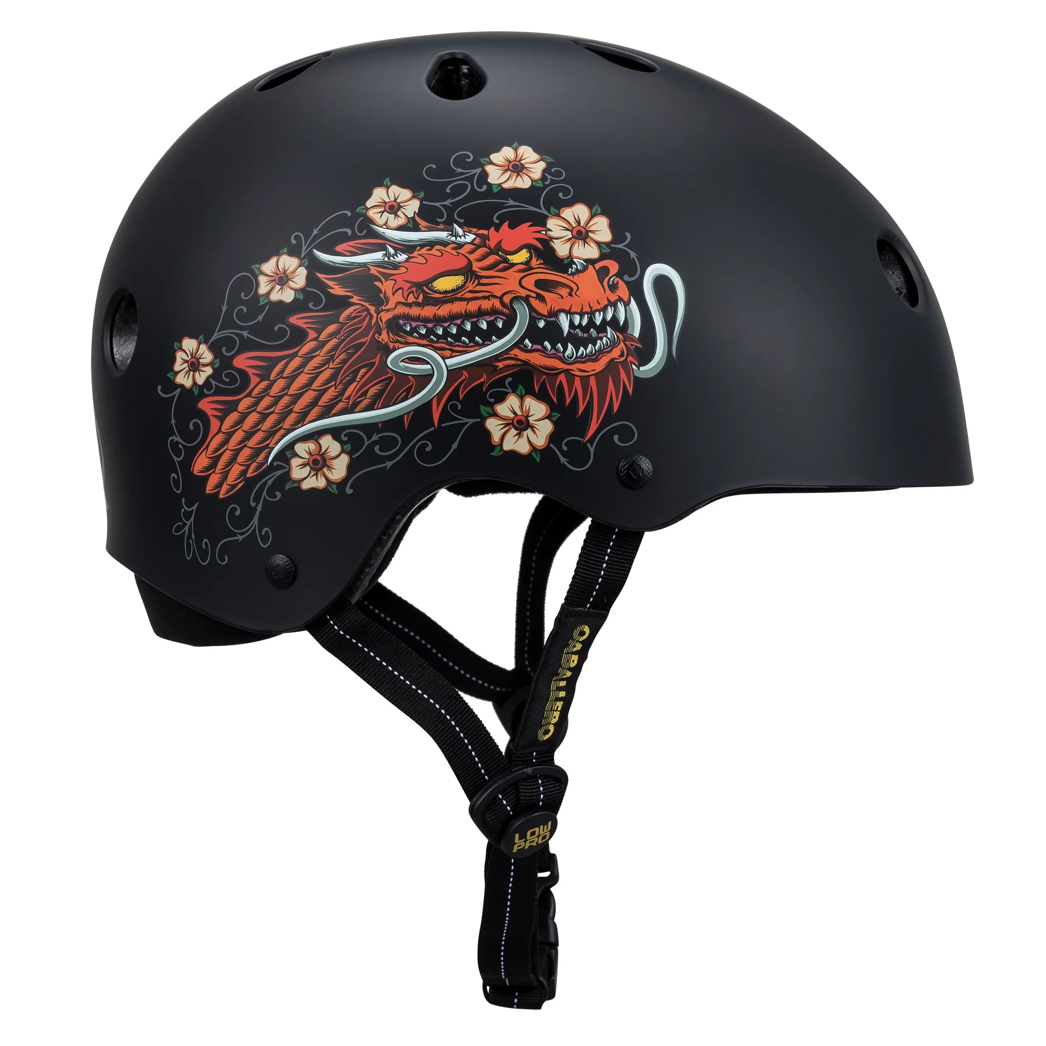 Casco low pro certified helmet- Steve caballero