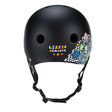 Casco "Pro Skate Helmet With Sweatsaver Liner - Lizzie Mate"