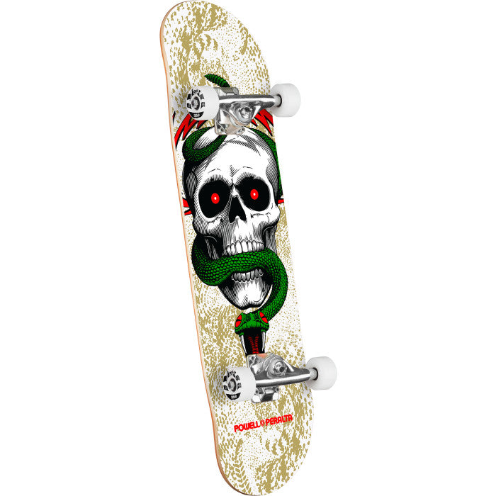 Tabla completa skull snake birch white  7.75
