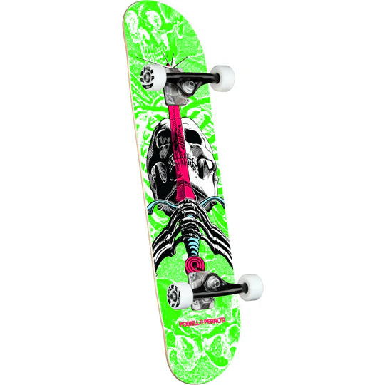 TABLA COMPLETA "ASSY PP SKULL & SWORD BIRCH 7.5 191 K16 WHITE/GREEN"