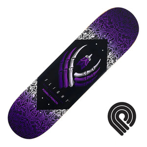 TABLA "DK PP FLIGHT 244 8.5 K20 BONES PURPLE"