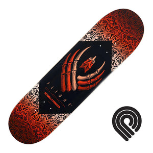 TABLA "DK PP FLIGHT 249 8.5 K20 BONES ORANGE"