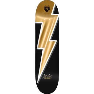 Tabla "PRO FLIGHT 244 8.5 K26 MIKE VALLELY LIGHTNING BOLT GOLD FOIL"