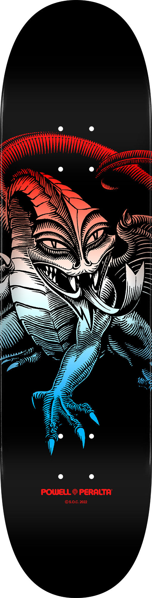 TABLA "DK PP CABALLERO BLUE FADE 248 K20 8.25 X 31.95