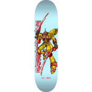 Tabla " PP PRO 7-PLY CAB GUNDAM 244 K20 8.5 X 32.08 LIGHT BLUE RED FOIL"