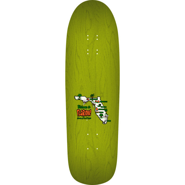 "DK PP MIKE FRAZIER YELLOW MAN ‘2' 9.5 303 K15 GREEN STAIN"