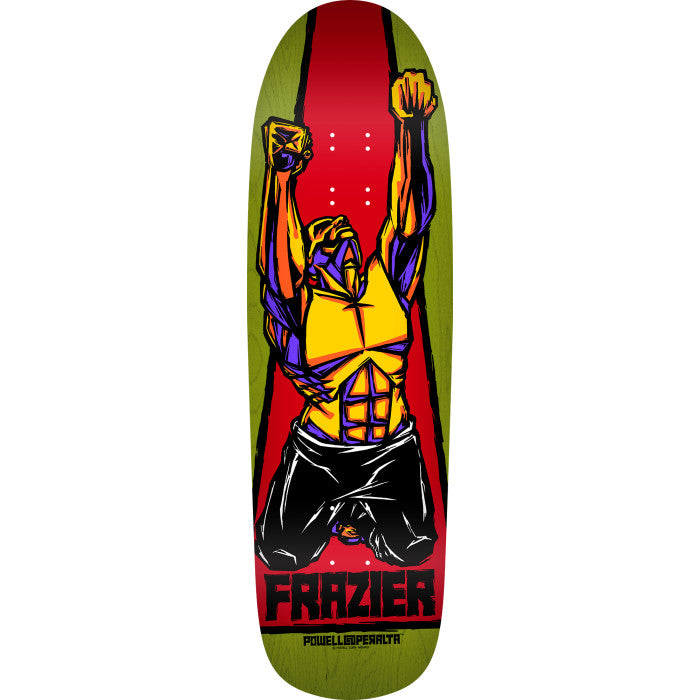 "DK PP MIKE FRAZIER YELLOW MAN ‘2' 9.5 303 K15 GREEN STAIN"
