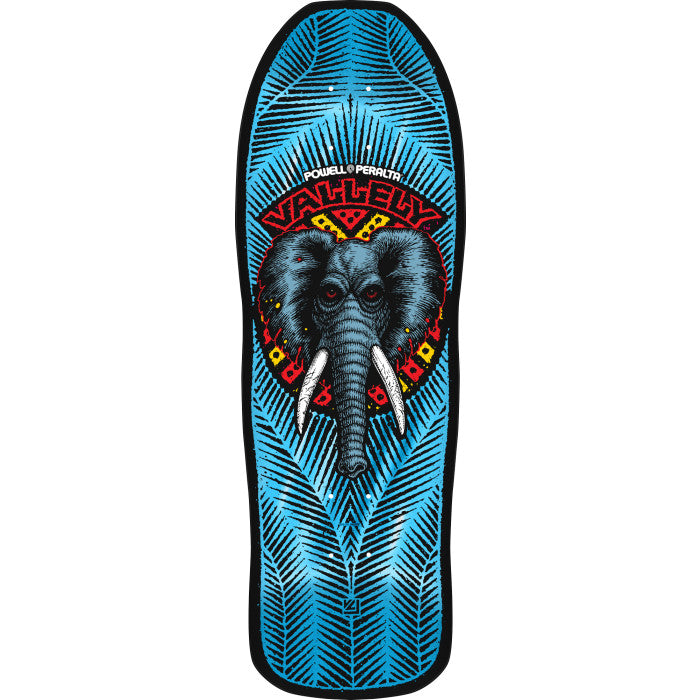 Tablas " Powell Peralta VALLELY ELEPHANT '12' 10 163 SP3 BLUE FOIL"