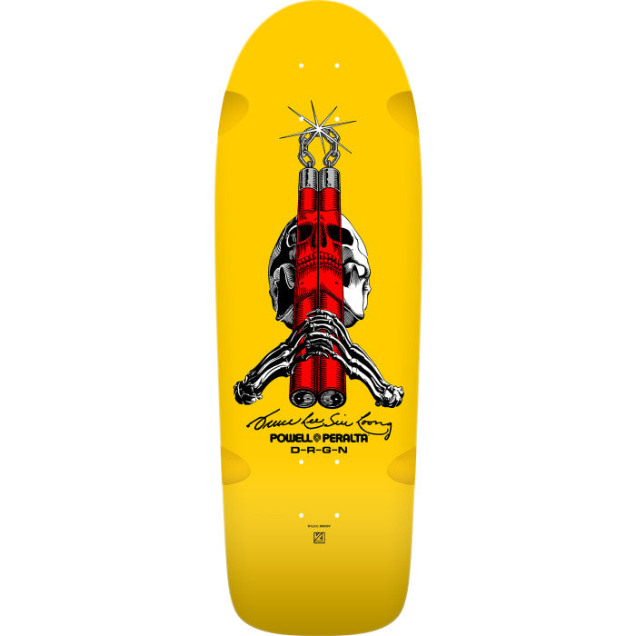 Tabla Bruce lee SPN 10.0 yellow