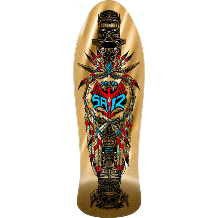 Tabla " PP STEVE SAIZ TOTEM '06' 10 282 SP3 GOLD FOIL"