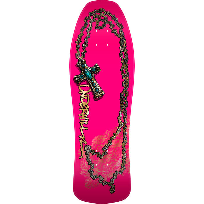 Tabla " PP RAY UNDERHILL CROSS '03' FOIL, 10.0 175  K21 PINK/GOLD"