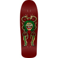 Tabla "PP CABALLERO MASK '02' 9.75 211 K3 BURGUNDY/GOLD FOIL,"