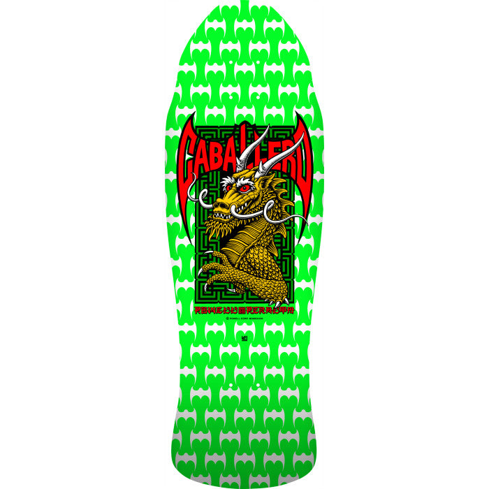 Tabla "PP CAB SPN STREET '22' 9.625 157 SP3 GREEN WHITE"