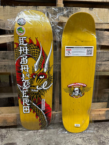TABLA "DK PP CABALLERO BAN THIS 12 9.265 192 K15 YELLOW STAIN"