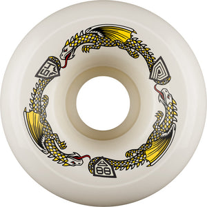 LLANTAS WL PP DRAGON FORMULA 64X40MM 88A OFF WHITE 4PK