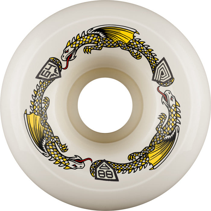 LLANTAS WL PP DRAGON FORMULA 64X40MM 88A OFF WHITE 4PK
