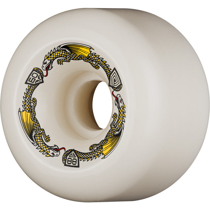 LLANTAS WL PP DRAGON FORMULA 60X40MM 88A OFF WHITE  4PK