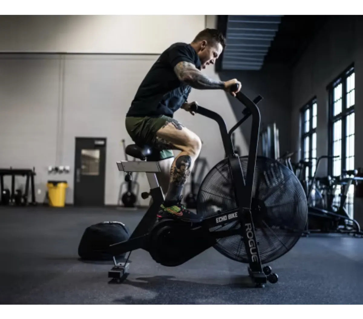 ROGUE ECHO BIKE 3.0 Bicicleta Estatica de aire Crossfit Color Negro
