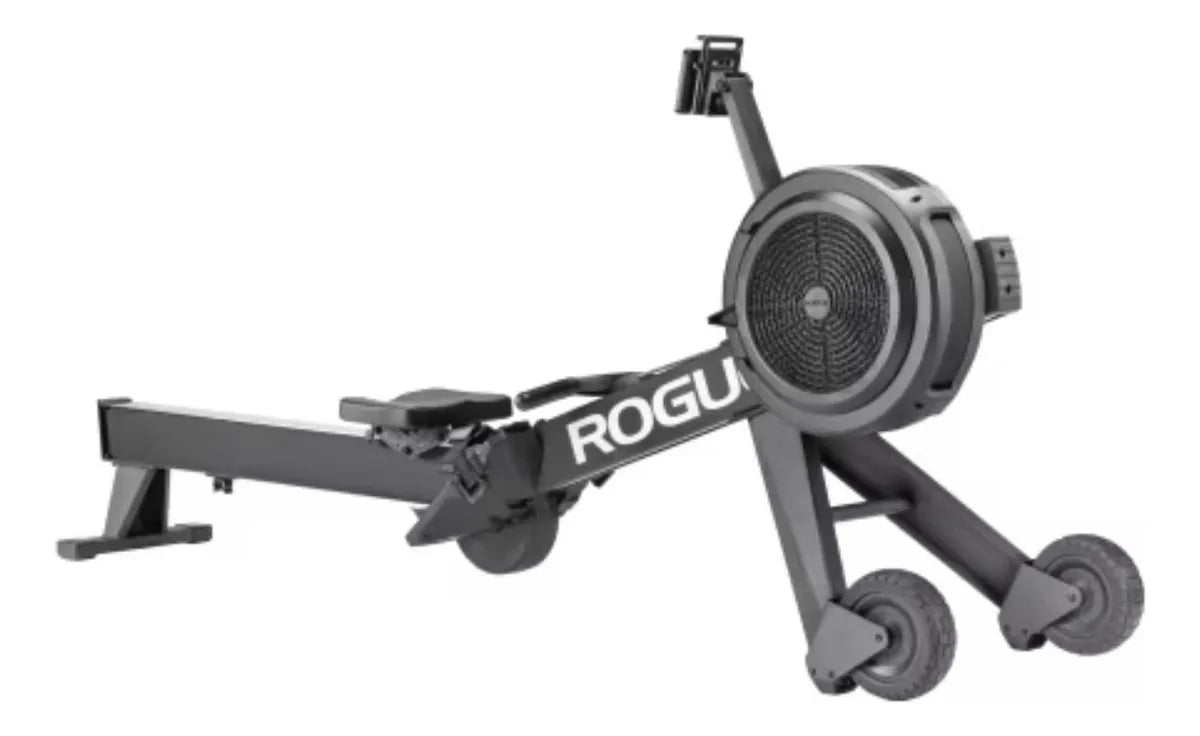 Máquina De Remo Rouge Fitness Echo Rower Compacta