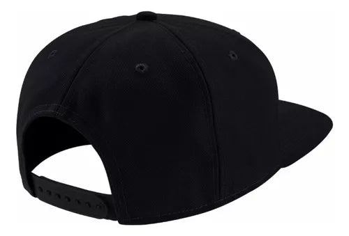 Gorra "Bones Hat Wooly  Stitch Black"