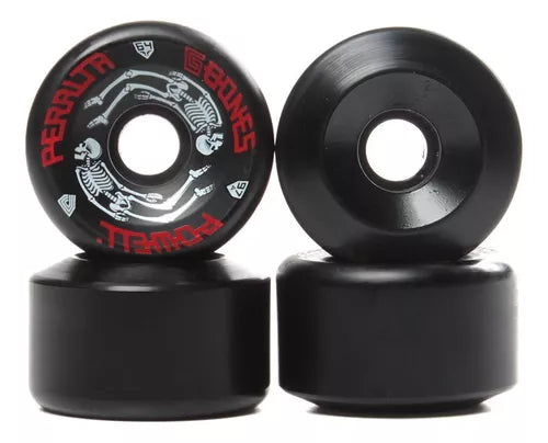 LLANTAS "WL PP G-BONE #2 64X97A BLACK 4PK"