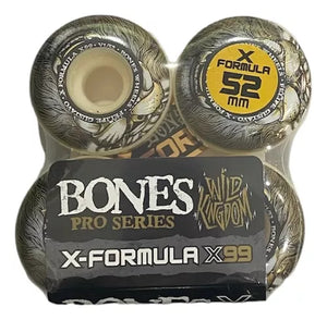 Llantas "Gustavo Mane Event 52mm V1 Standard X-Formula 99A 4PK"