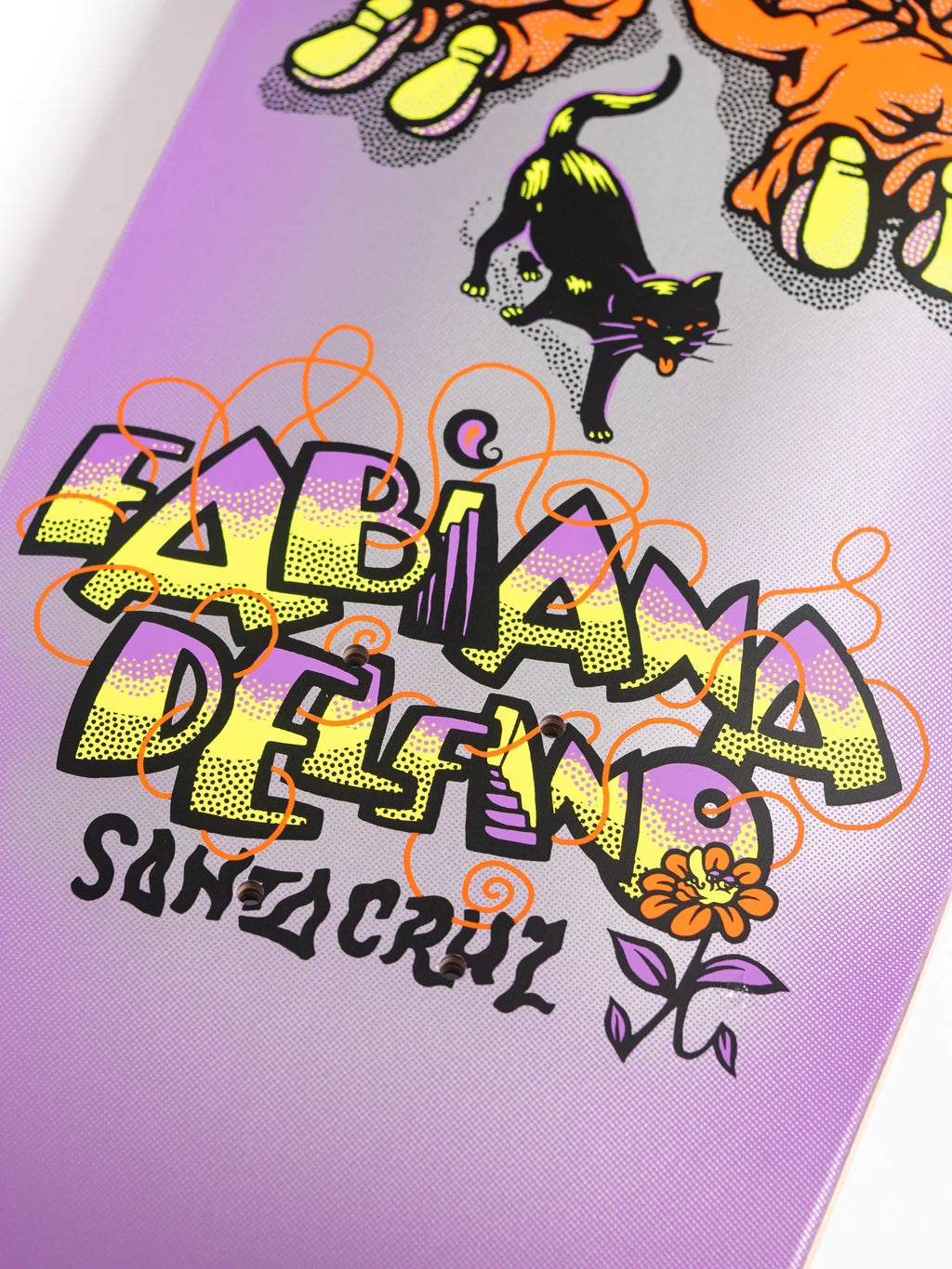 Tablas "Delfino Ego FeelBase Pro 8.25in x 31.00in Santa Cruz Decks"