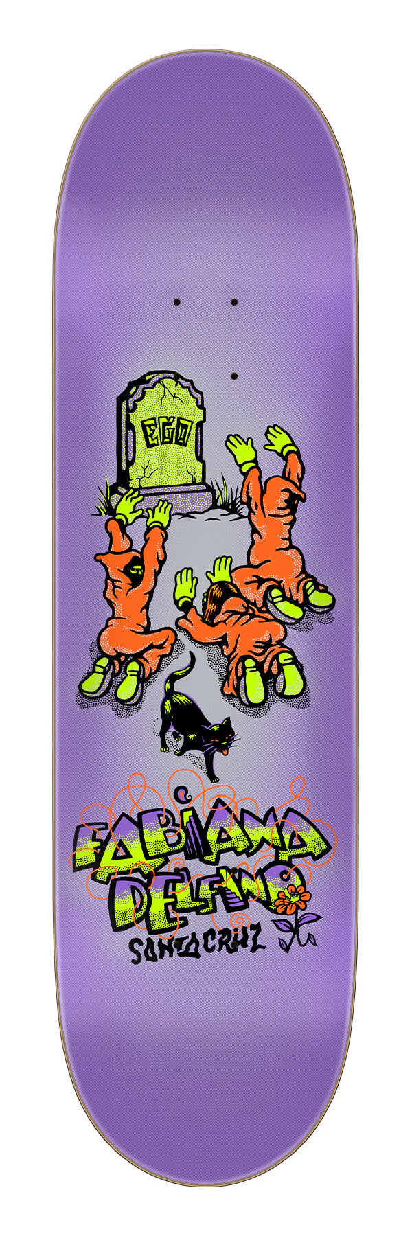 Tablas "Delfino Ego FeelBase Pro 8.25in x 31.00in Santa Cruz Decks"