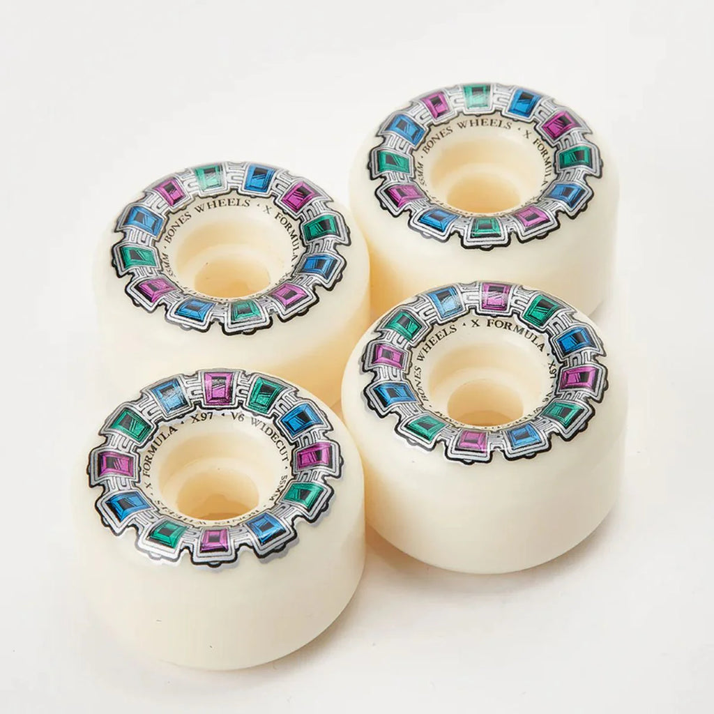 Llantas "Dial Of Destiny 54 y 56  V6 Wide-Cut X-Formula 97A 4PK"