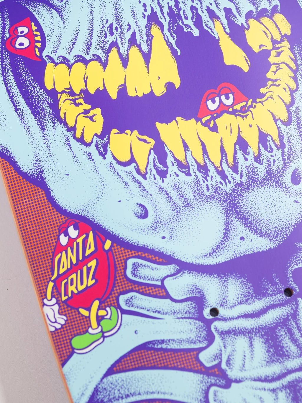 Tabla "Dot Dudes FeelBase 8.5in x 31.1in Santa Cruz Decks"