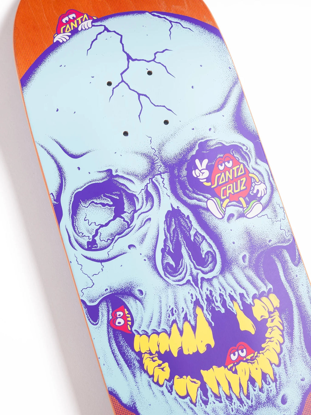 Tabla "Dot Dudes FeelBase 8.5in x 31.1in Santa Cruz Decks"