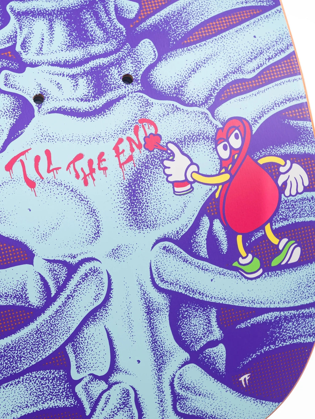 Tabla "Dot Dudes FeelBase 8.5in x 31.1in Santa Cruz Decks"